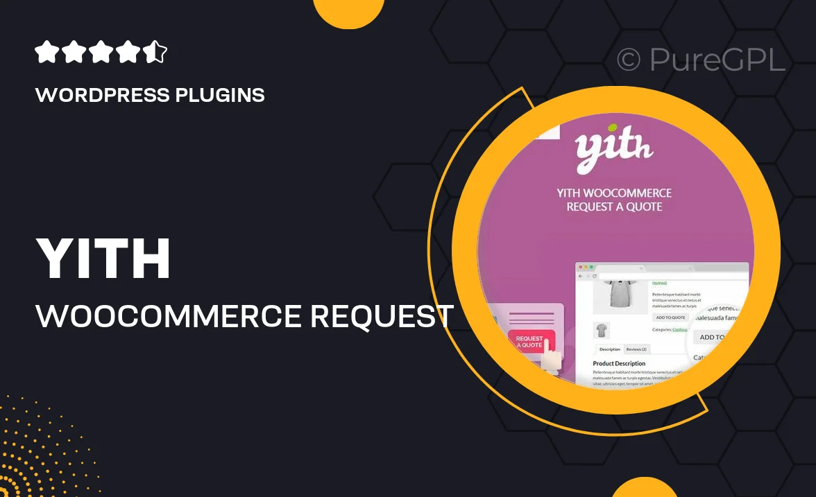 YITH WooCommerce Request a Quote Premium