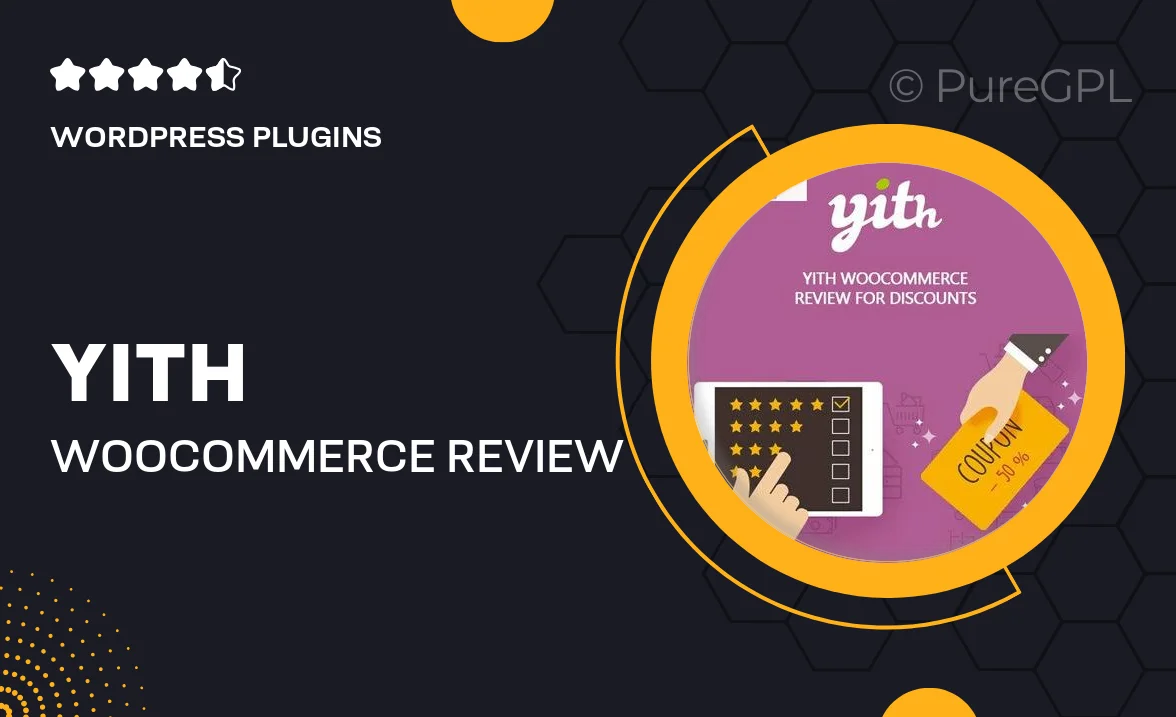 YITH WooCommerce Review for Discounts Premium