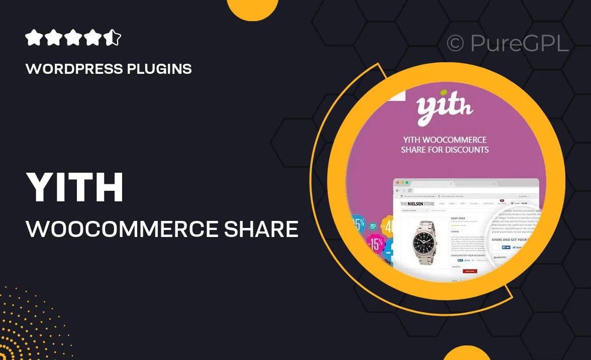 YITH WooCommerce Share for Discounts Premium