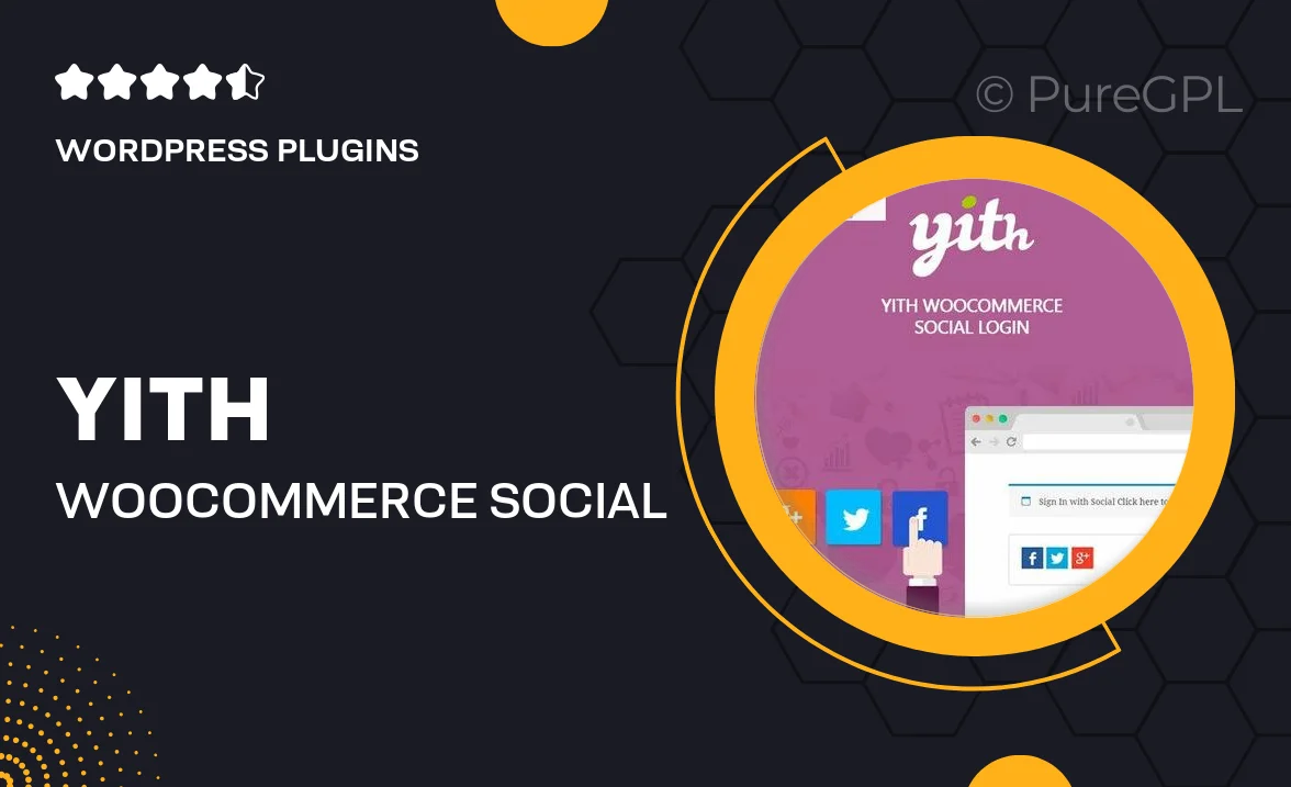 YITH WooCommerce Social Login Premium