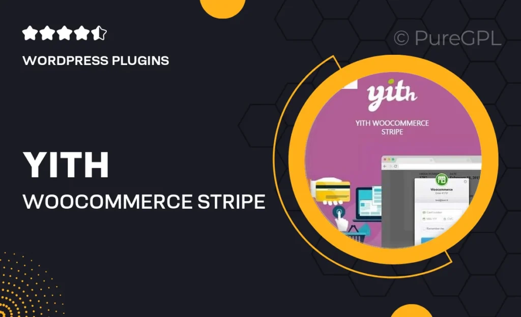 YITH WooCommerce Stripe Premium 2 YITH WooCommerce Stripe Premium