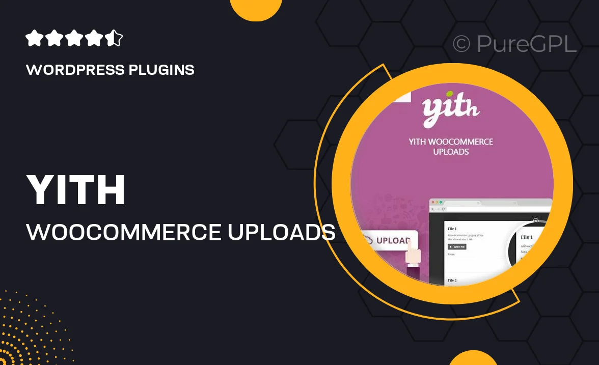 YITH WooCommerce Uploads Premium