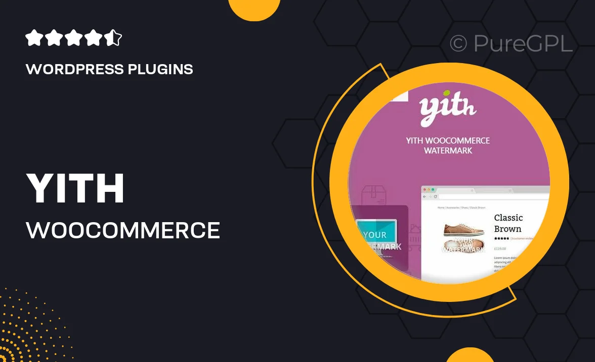 YITH WooCommerce Watermark Premium