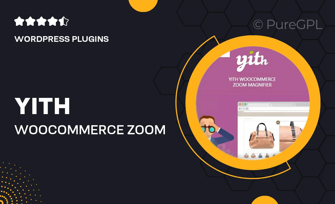 YITH WooCommerce Zoom Magnifier Premium