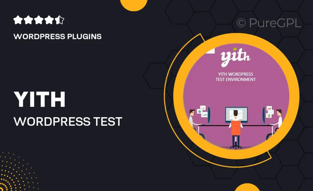 YITH WordPress Test Environment Premium 54 YITH WordPress Test Environment Premium