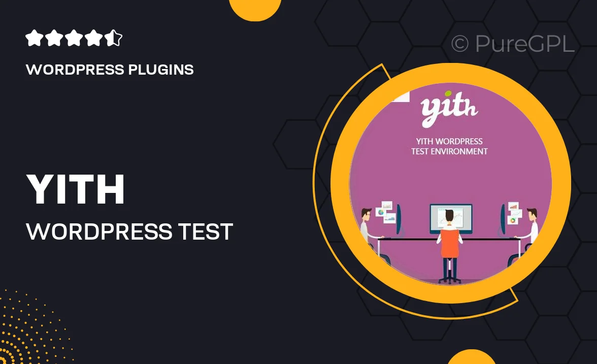 YITH WordPress Test Environment Premium