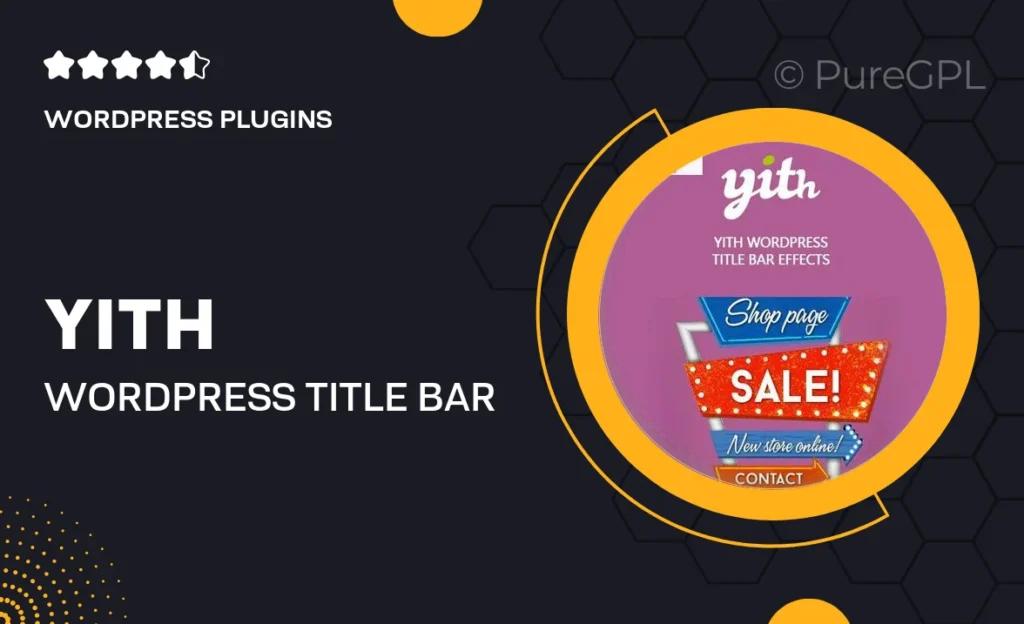 YITH WordPress Title Bar Effects Premium 55 YITH WordPress Title Bar Effects Premium