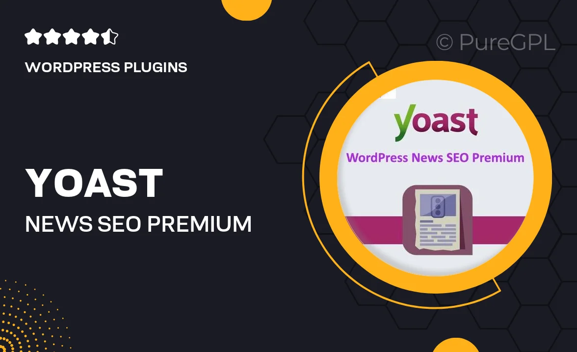 Yoast News SEO Premium