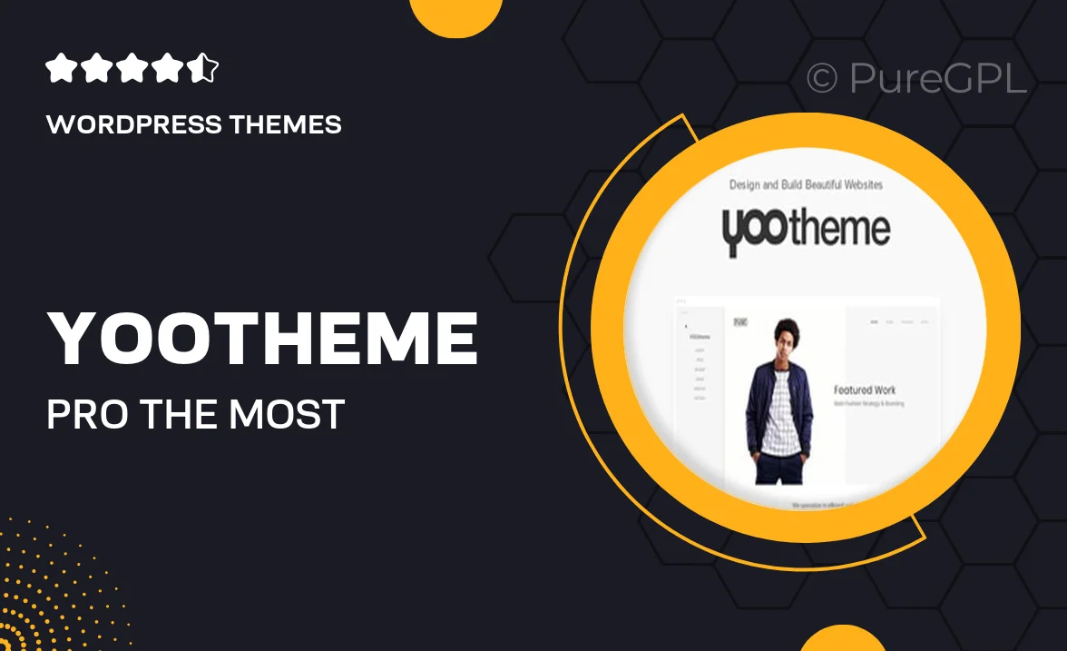 YOOtheme Pro – The most powerful WordPress page builder + Addon + Demos