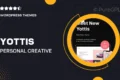 Yottis | Personal Creative Portfolio WordPress Theme + Store