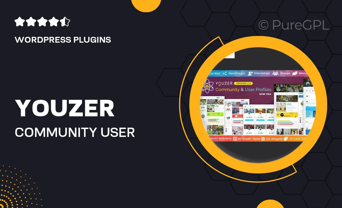 Youzer – Community & User Profiles Management