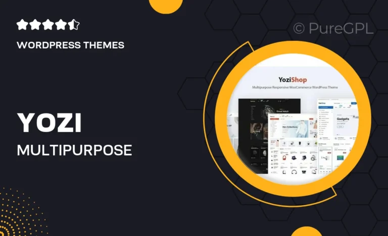 yozi multipurpose electronics woocommerce wordpress theme