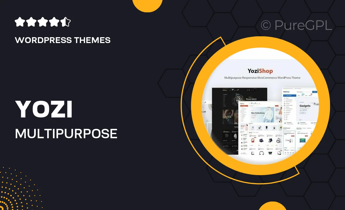 Yozi – Multipurpose Electronics WooCommerce WordPress Theme