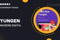 Yungen | Modern Digital Agency Business WordPress Theme