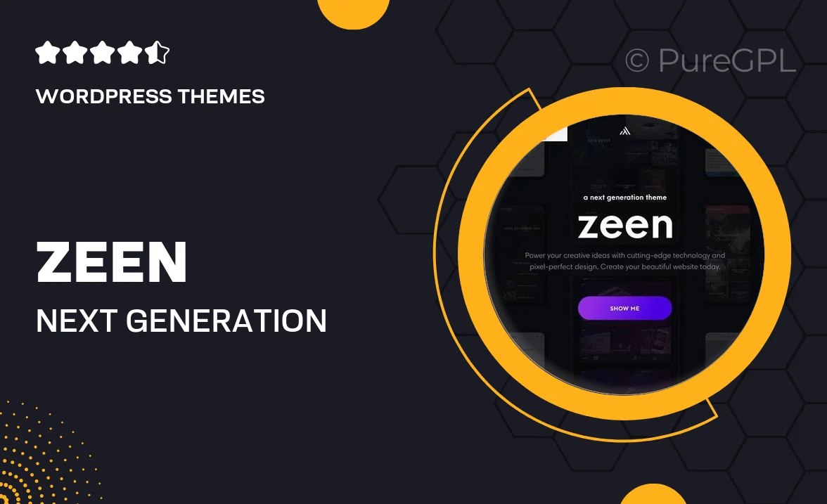 Zeen | Next Generation Magazine WordPress Theme