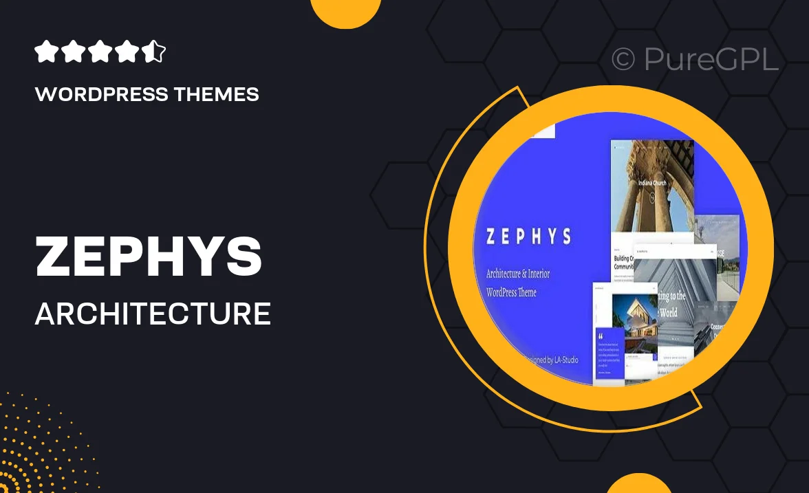 Zephys – Architecture & Interior WordPress Theme