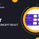 Zest: Multi-Concept React Admin Template