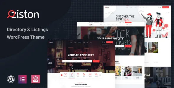 ziston directory listing wordpress theme 1