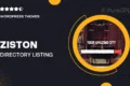 Ziston – Directory Listing WordPress Theme