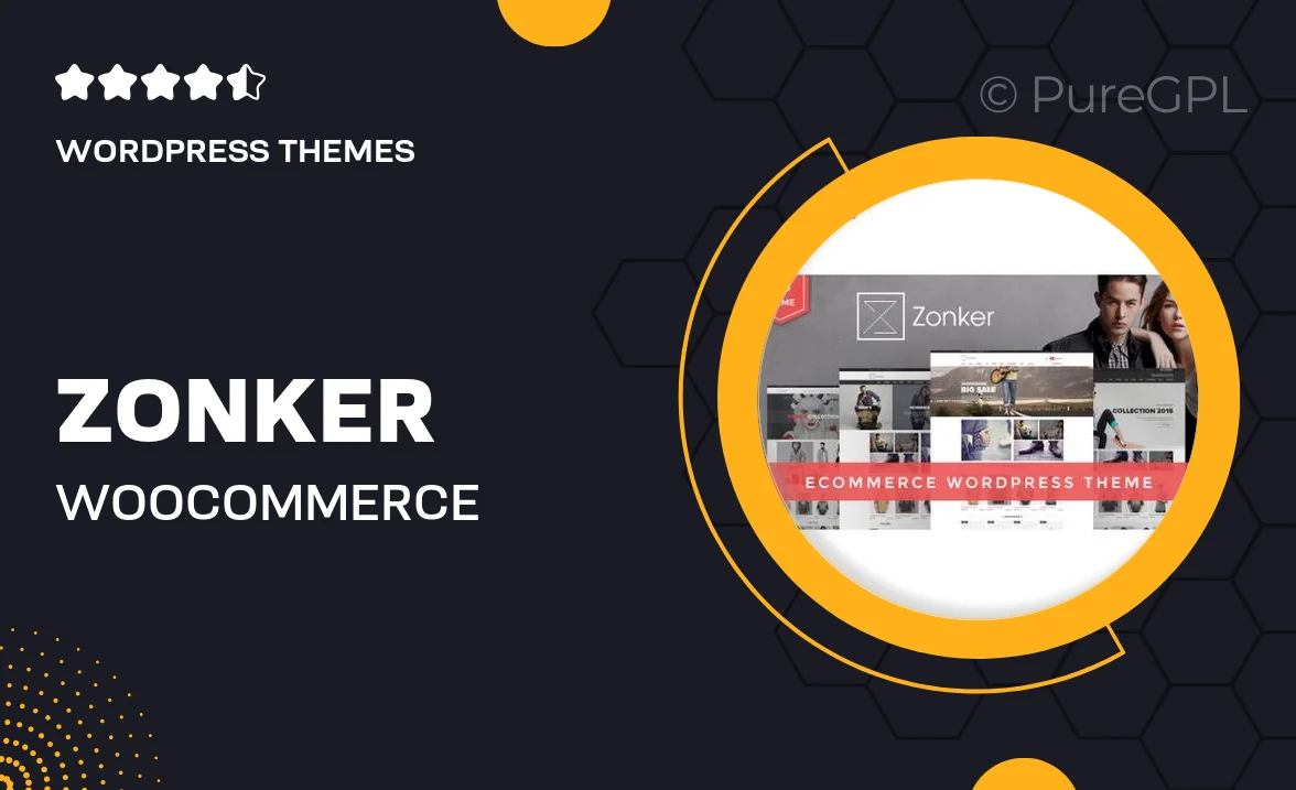 Zonker – WooCommerce WordPress Theme