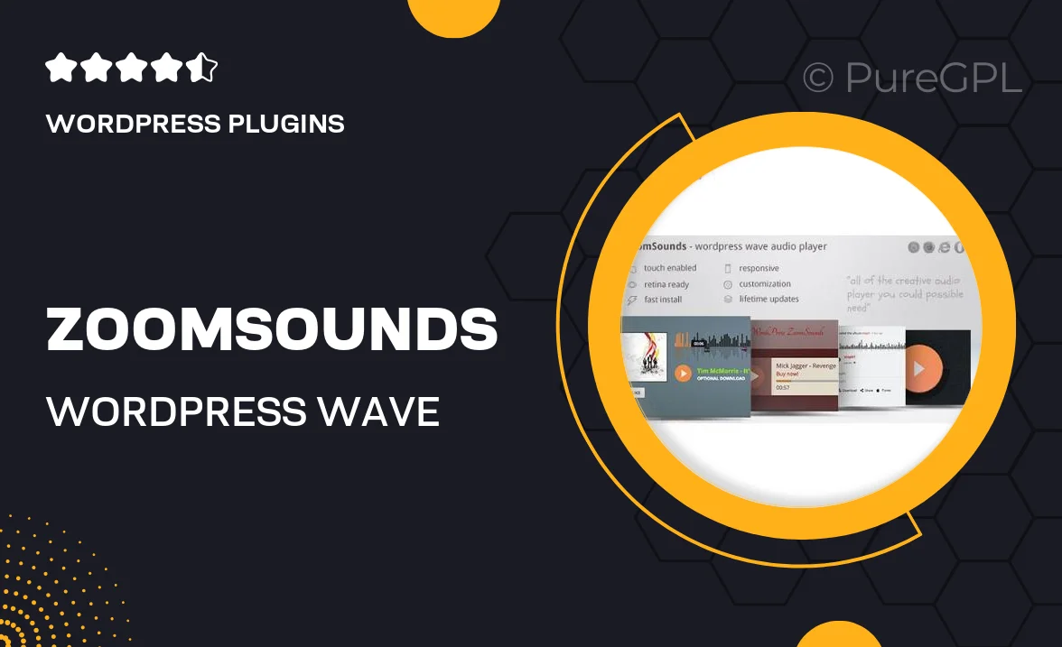 ZoomSounds – WordPress Wave Audio Player