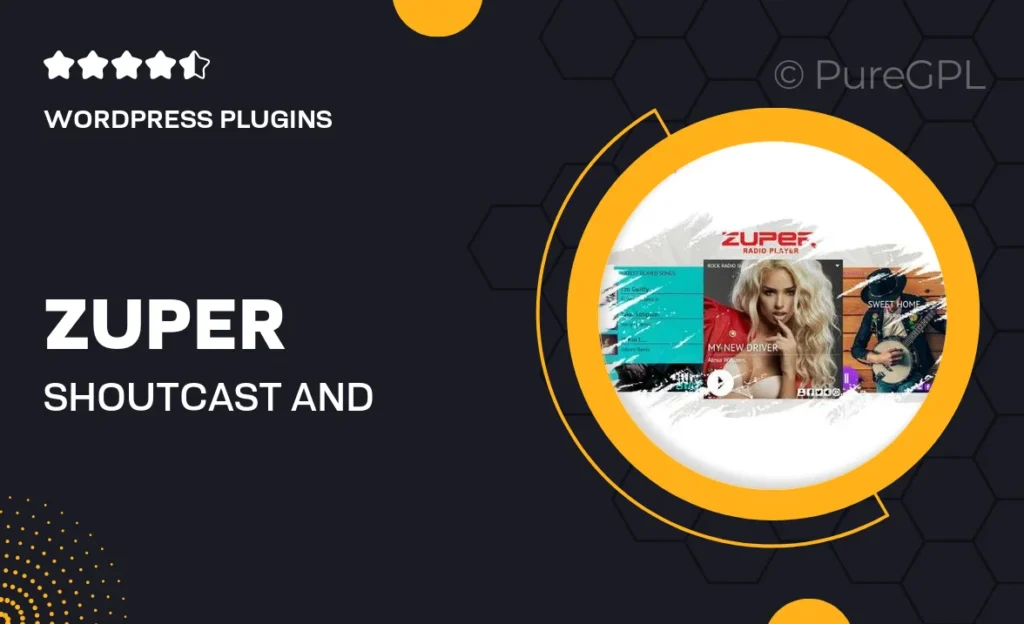Zuper – Shoutcast and Icecast Radio Player 8 Zuper – Shoutcast and Icecast Radio Player