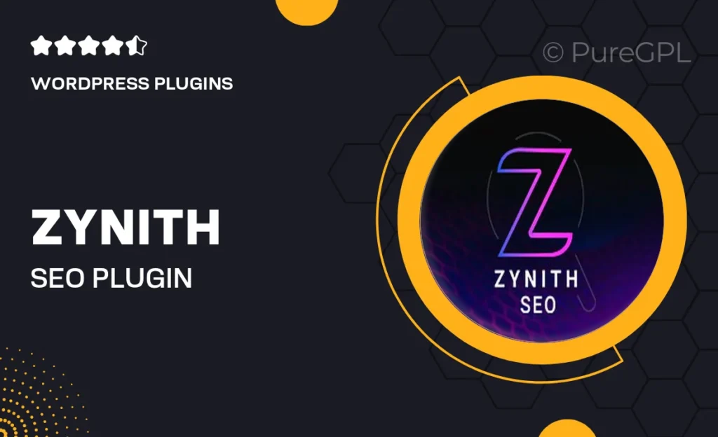Zynith SEO Plugin