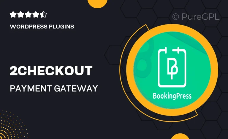 2checkout payment gateway addon