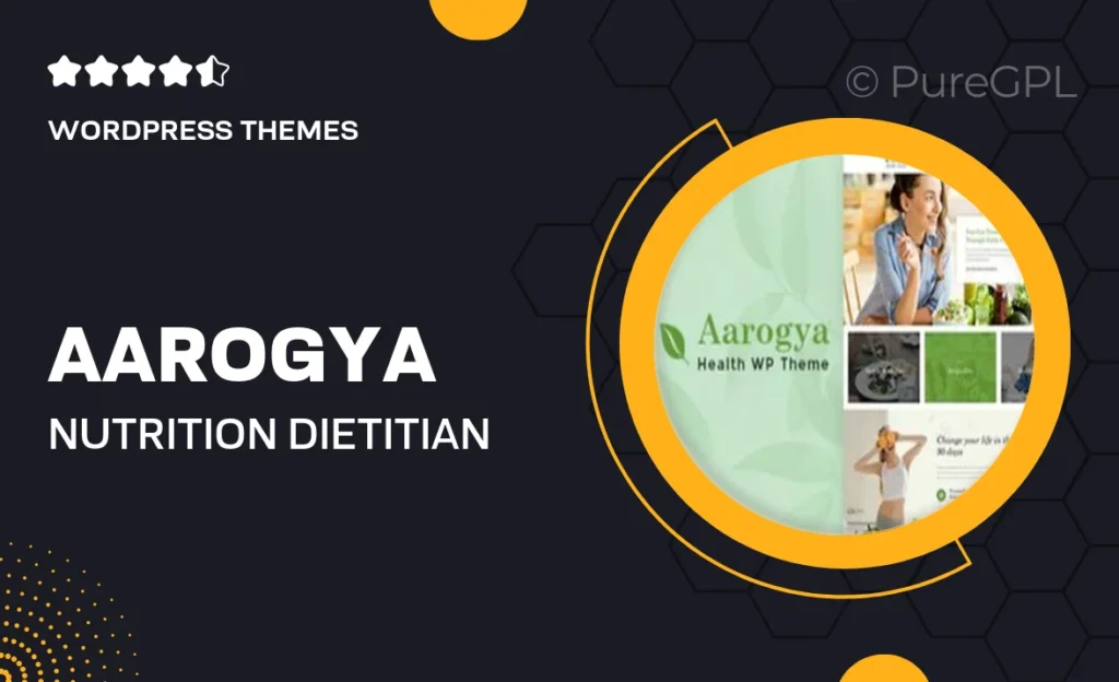 Aarogya – Nutrition & Dietitian WordPress Theme 40 Aarogya – Nutrition & Dietitian WordPress Theme