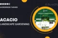 Acacio – Landscape & Gardening WordPress Theme