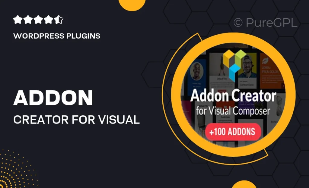Addon Creator for Visual Composer 39 Addon Creator for Visual Composer