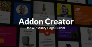Addon Creator for Visual Composer