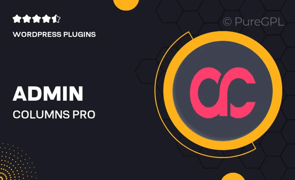 Admin columns pro | JetEngine 7 Admin columns pro | JetEngine