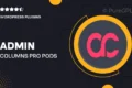 Admin columns pro | Pods add-on