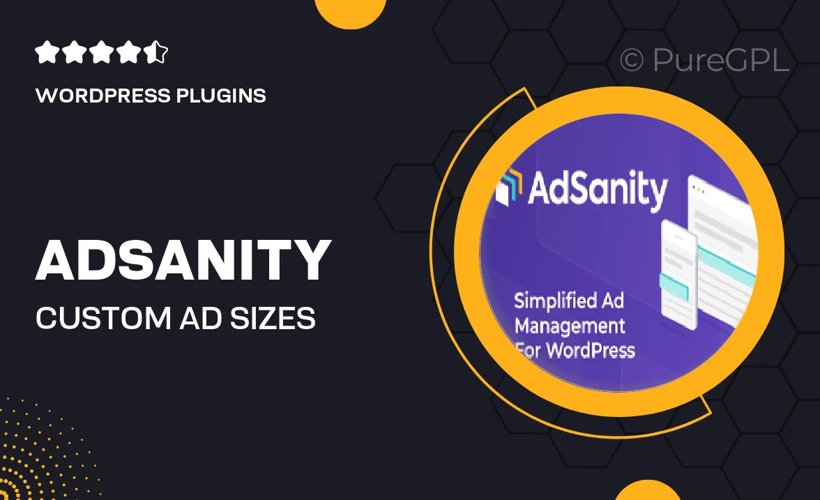 Adsanity | Custom Ad Sizes