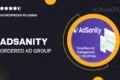 Adsanity | Ordered Ad Group Widget