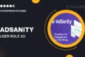 Adsanity | User Role Ad Visibility