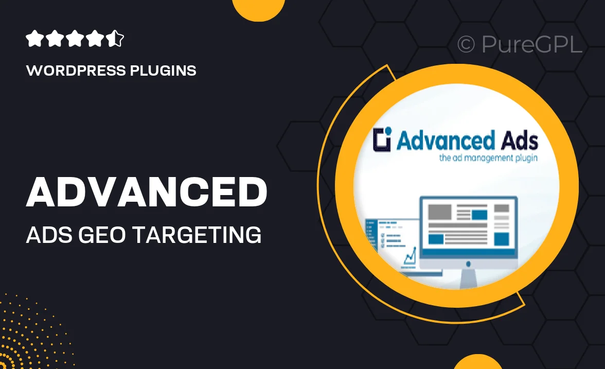 Advanced ads | Geo Targeting