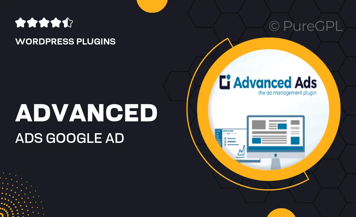 Advanced ads | Google Ad Manager Integration