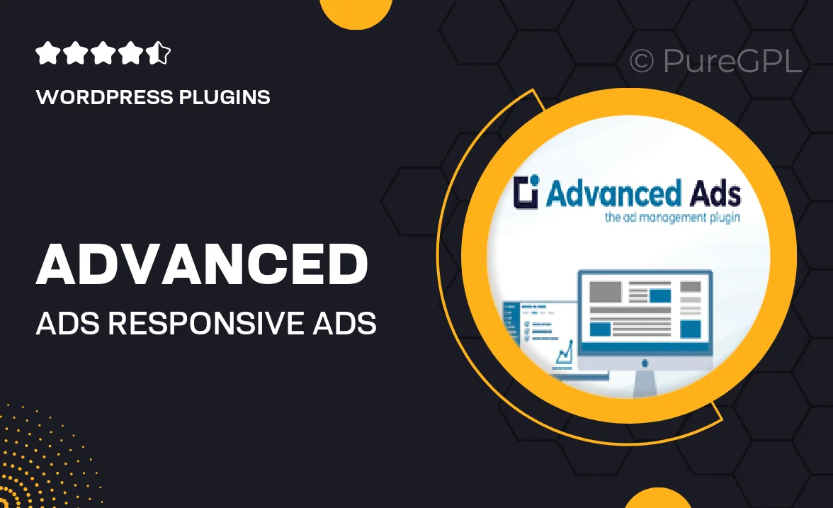 Advanced ads | Responsive Ads
