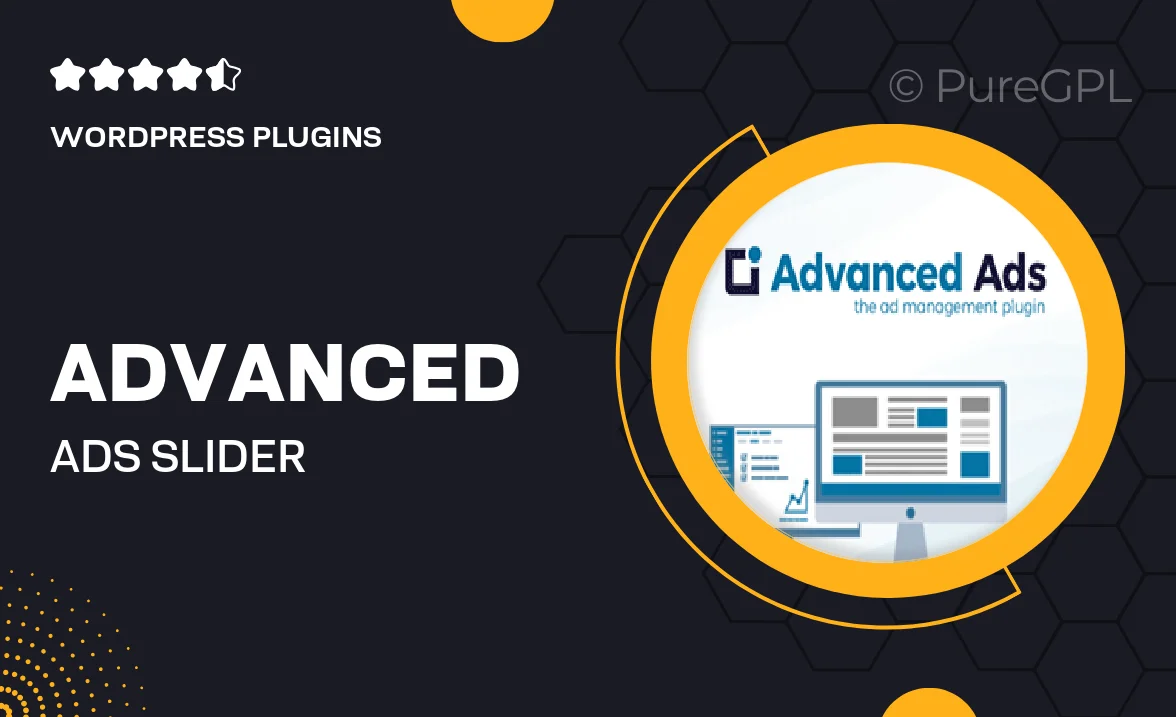 Advanced ads | Slider