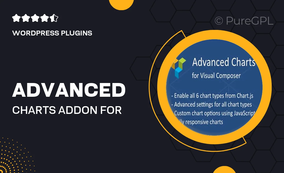 Advanced Charts Add-on for Visual Composer