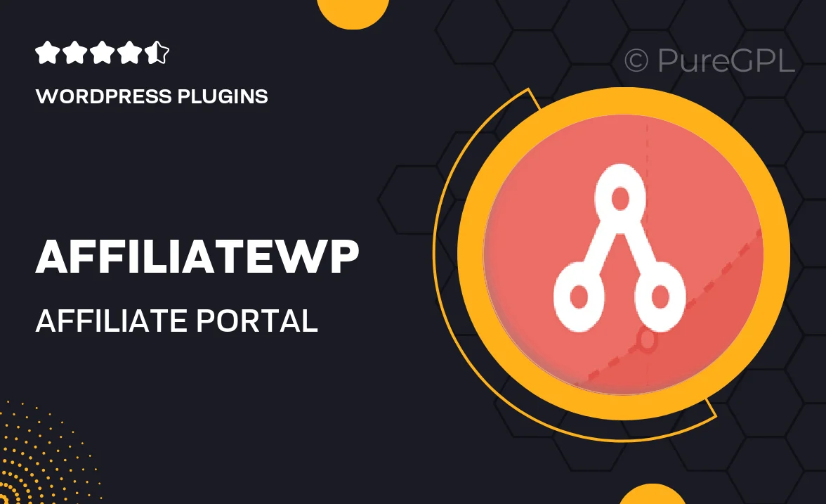 Affiliatewp | Affiliate Portal