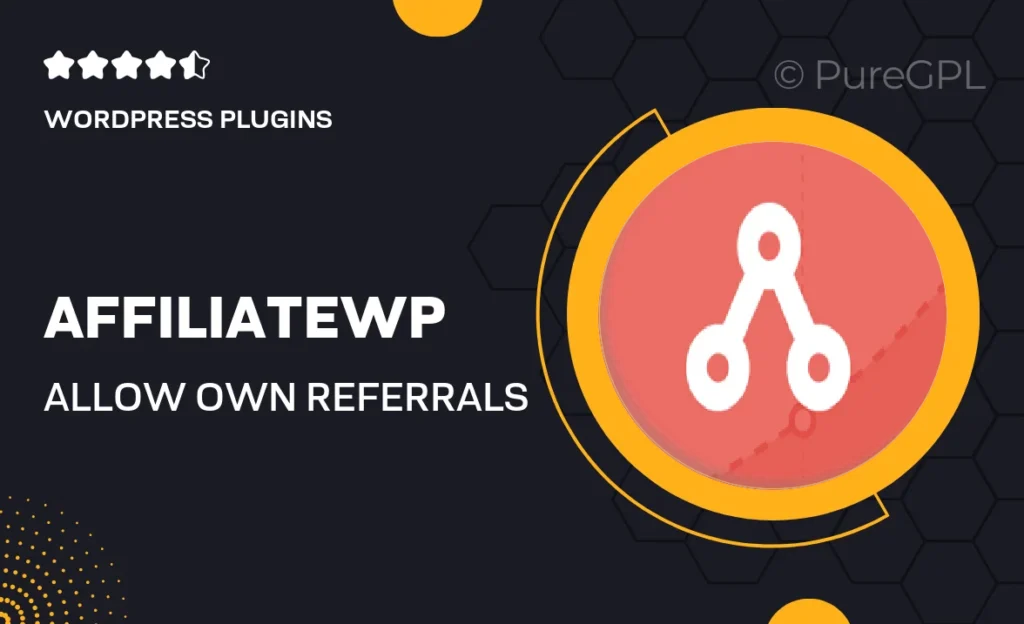 Affiliatewp | Allow Own Referrals 3 Affiliatewp | Allow Own Referrals