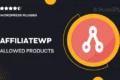 Affiliatewp | Allowed Products