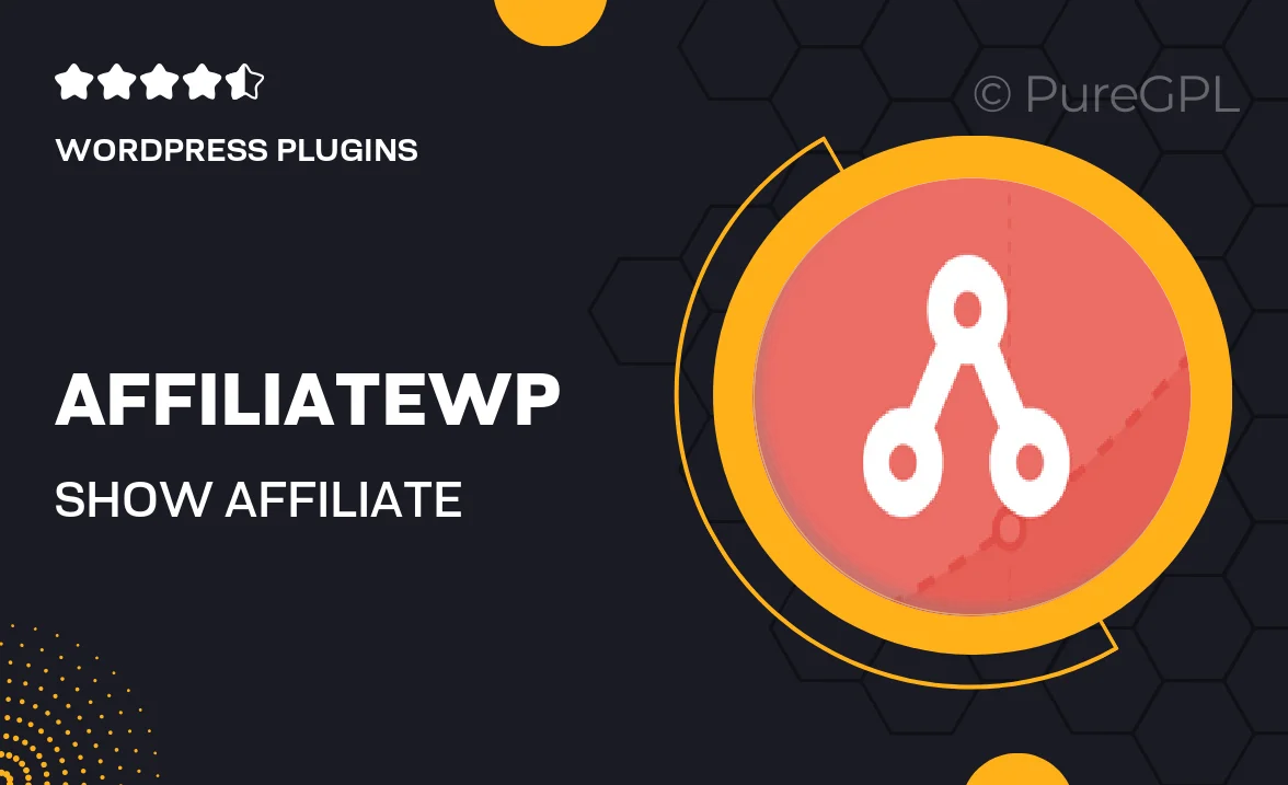 Affiliatewp | Show Affiliate Coupons
