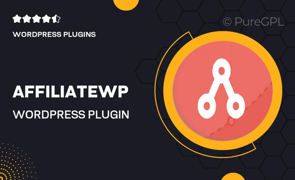 AffiliateWP WordPress Plugin feature image