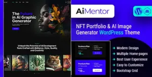 AI Mentor – AI Image Generator WordPress Theme