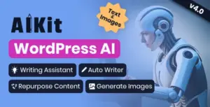 AIKit – WordPress AI Writing Assistant / OpenAI GPT