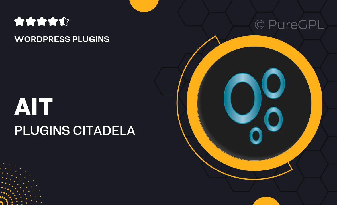 Ait plugins | Citadela Blocks